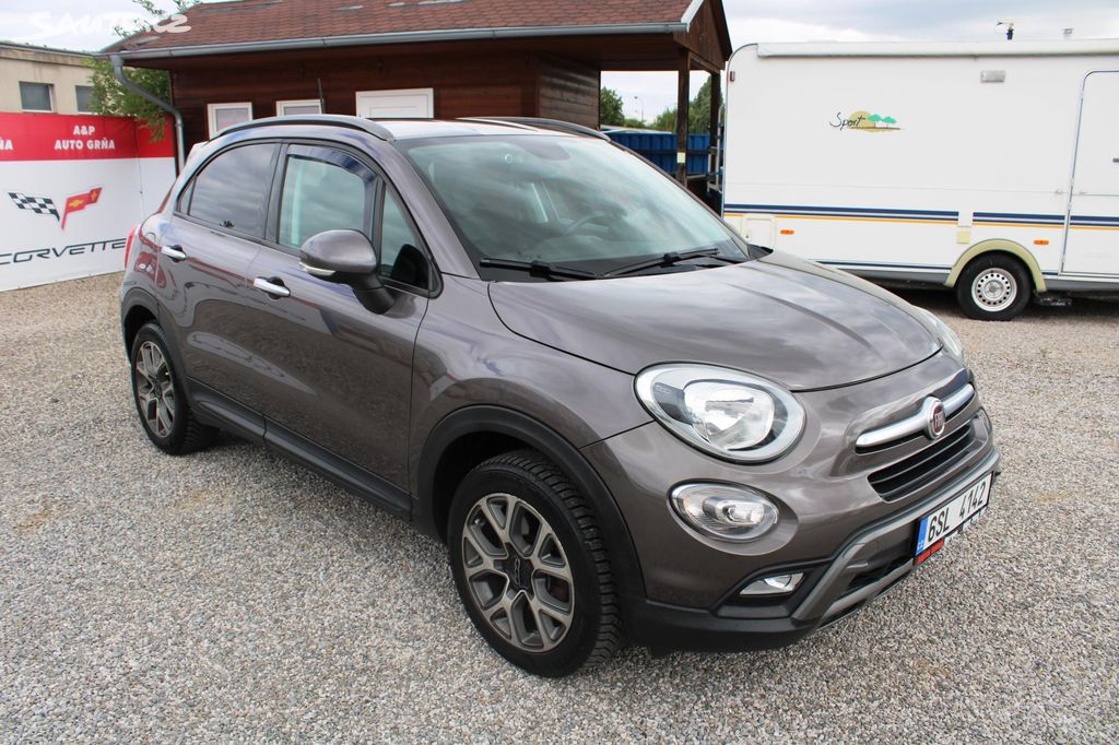 Fiat 500X, 1,4i KLIMA KŮŽE EL.OKNA ALU